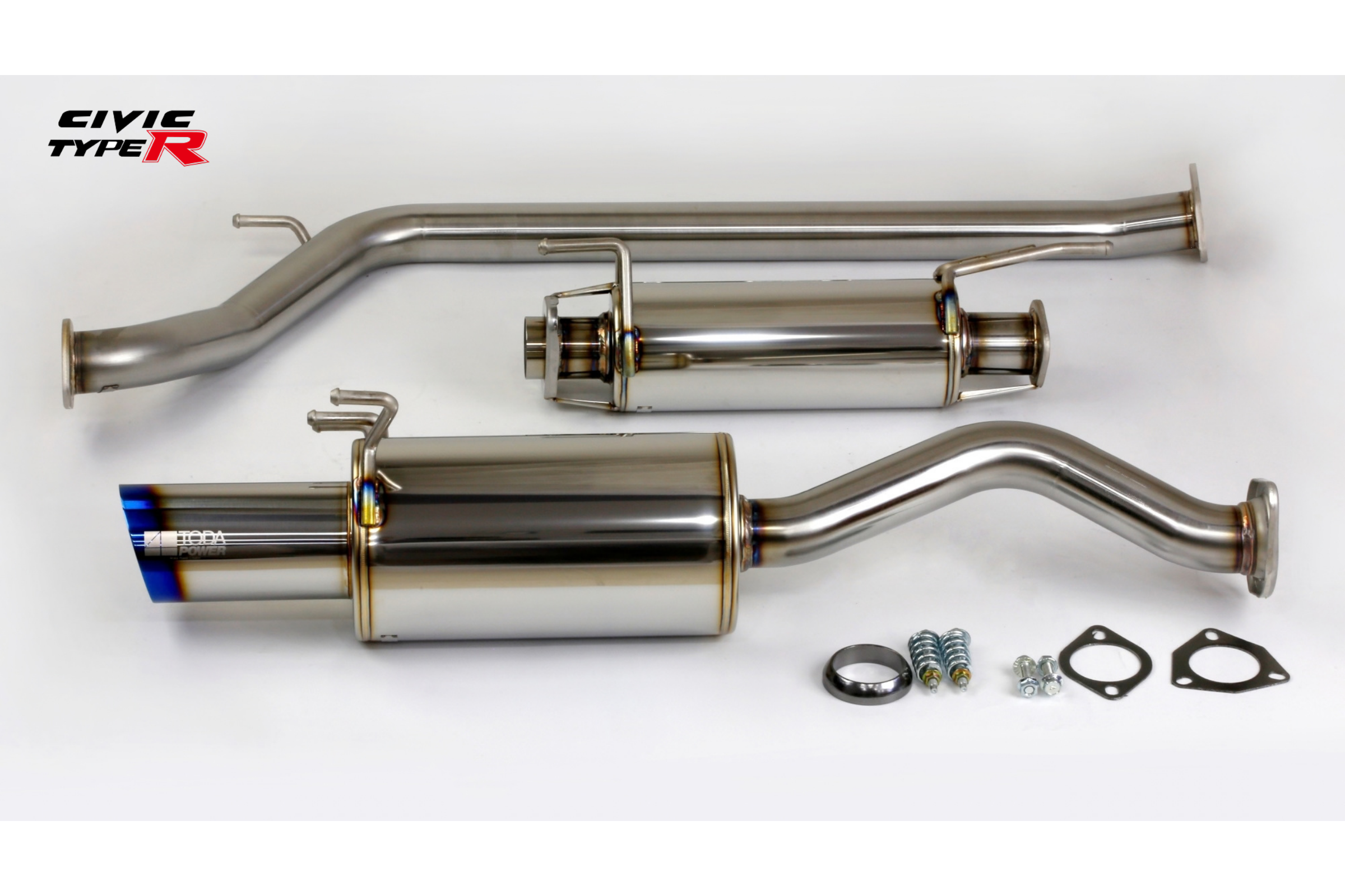 K20A(FD2) ハイパワーマフラーセット